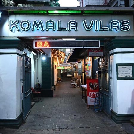 Hotel Komala Vilas Calcuta Exterior foto